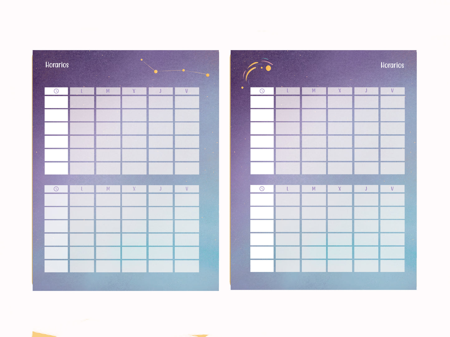 Agenda-Planner 25-26 de profesores de música. ¡El mejor regalo para una profe de música!
