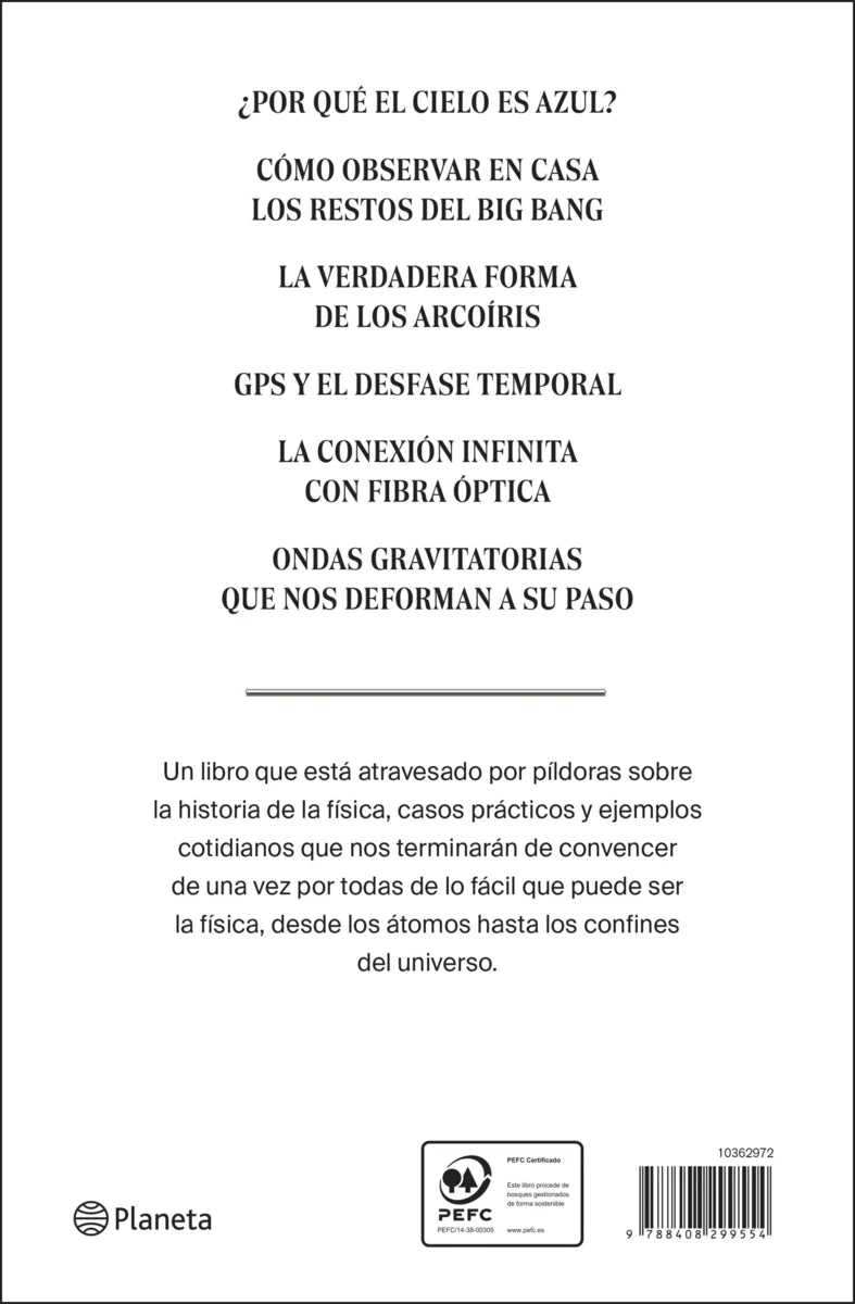 La vida es Física, de Alba