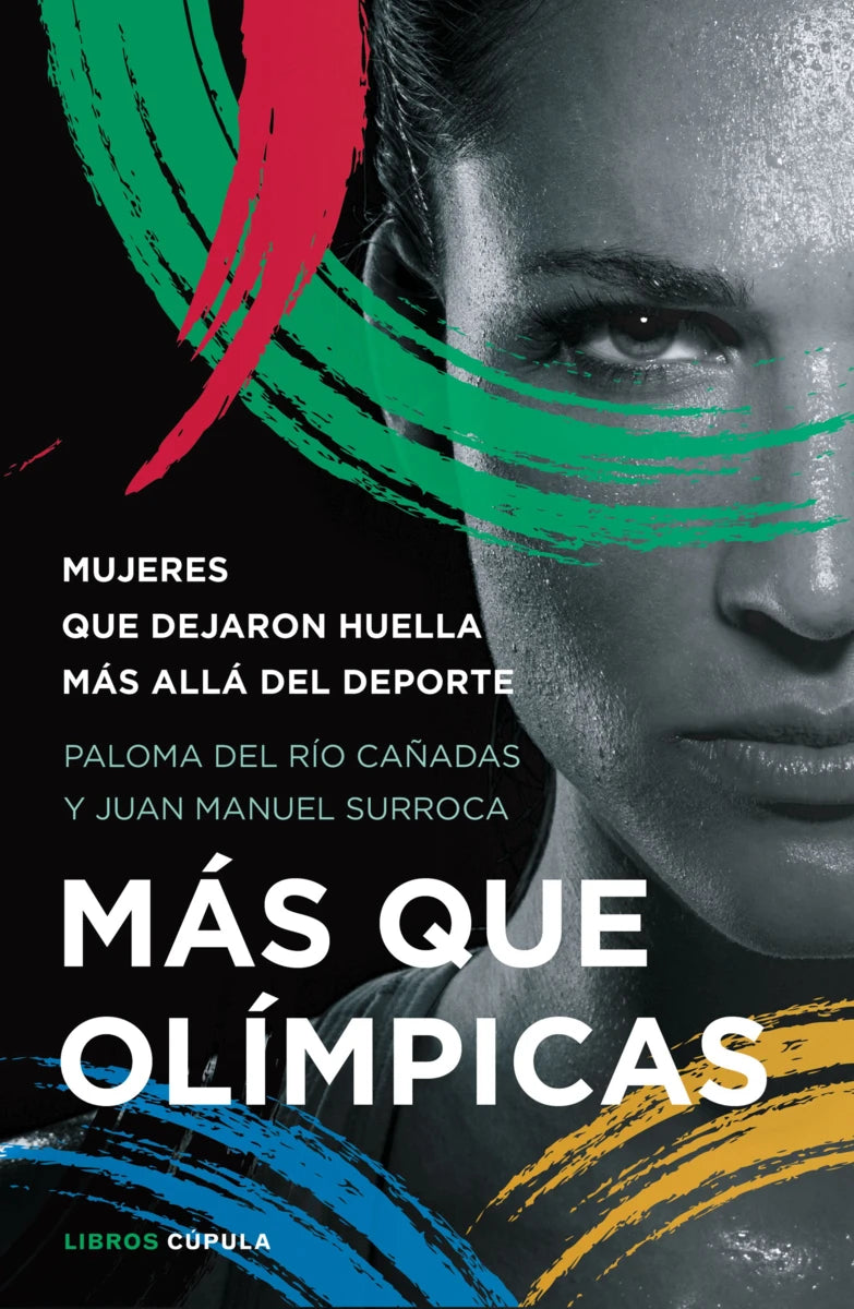 Más que Olímpicas, un libro que es un regalo más que deporte