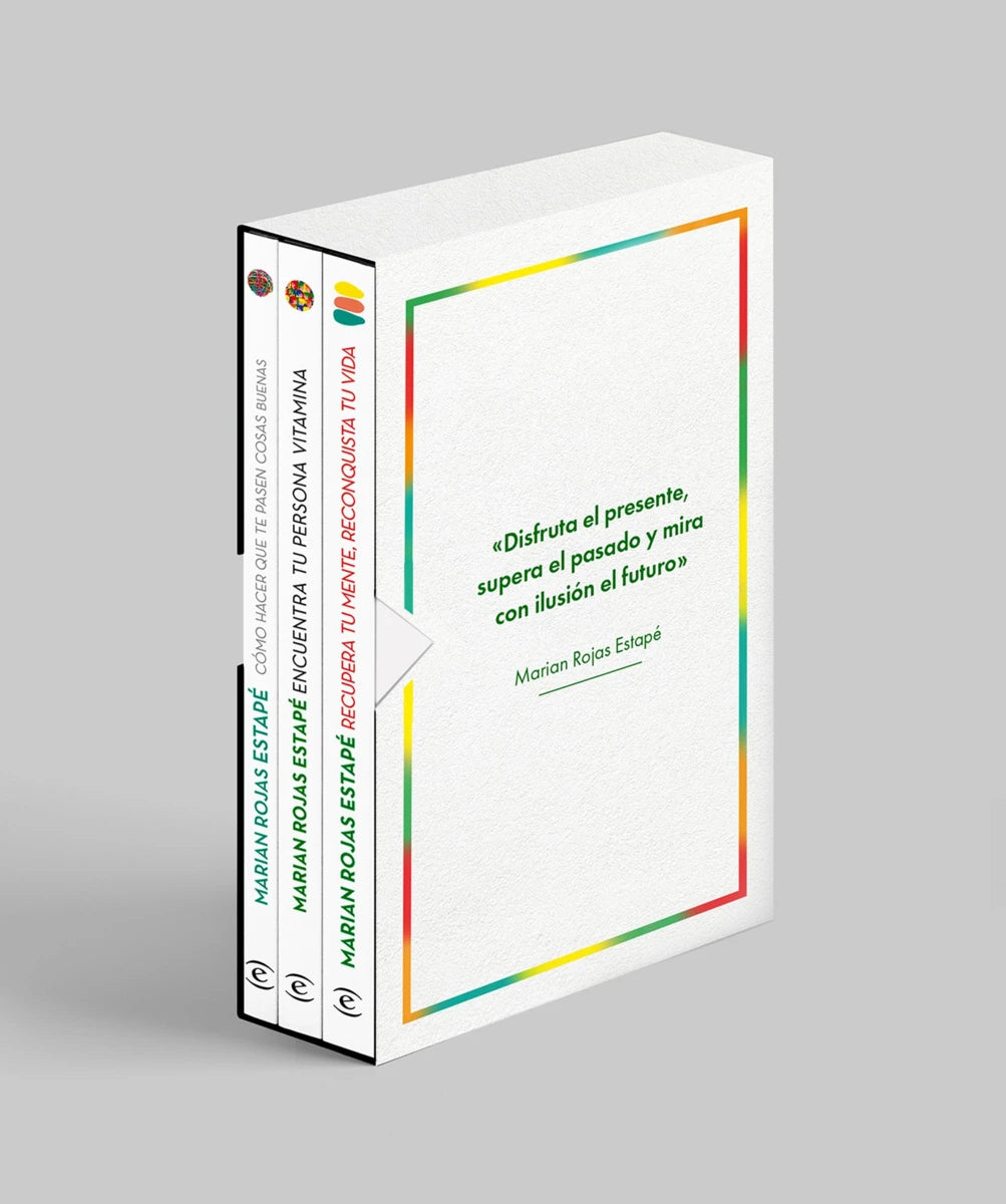 Pack de Marian Rojas - sus 3 libros más vendidos