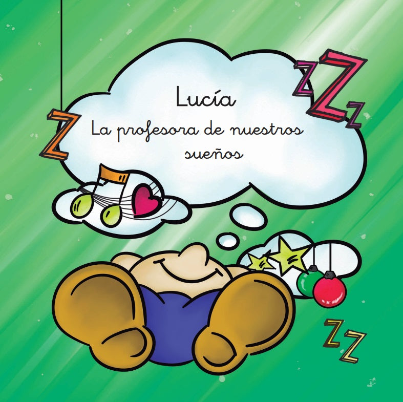 Cuento personalizado "La maestra de nuestros sueños"