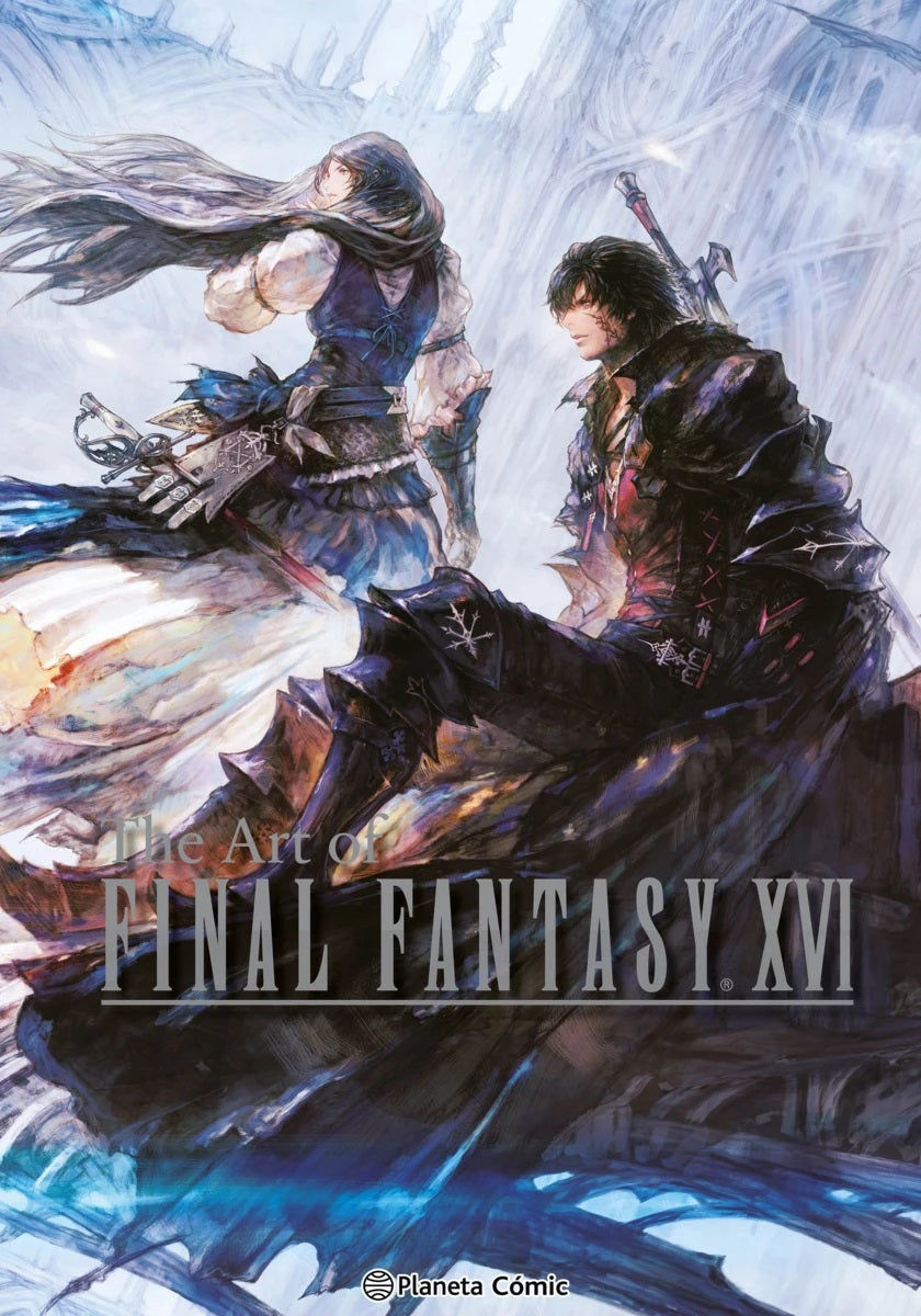 El arte final de Final Fantasy XVI, para sorprender al profe de arte