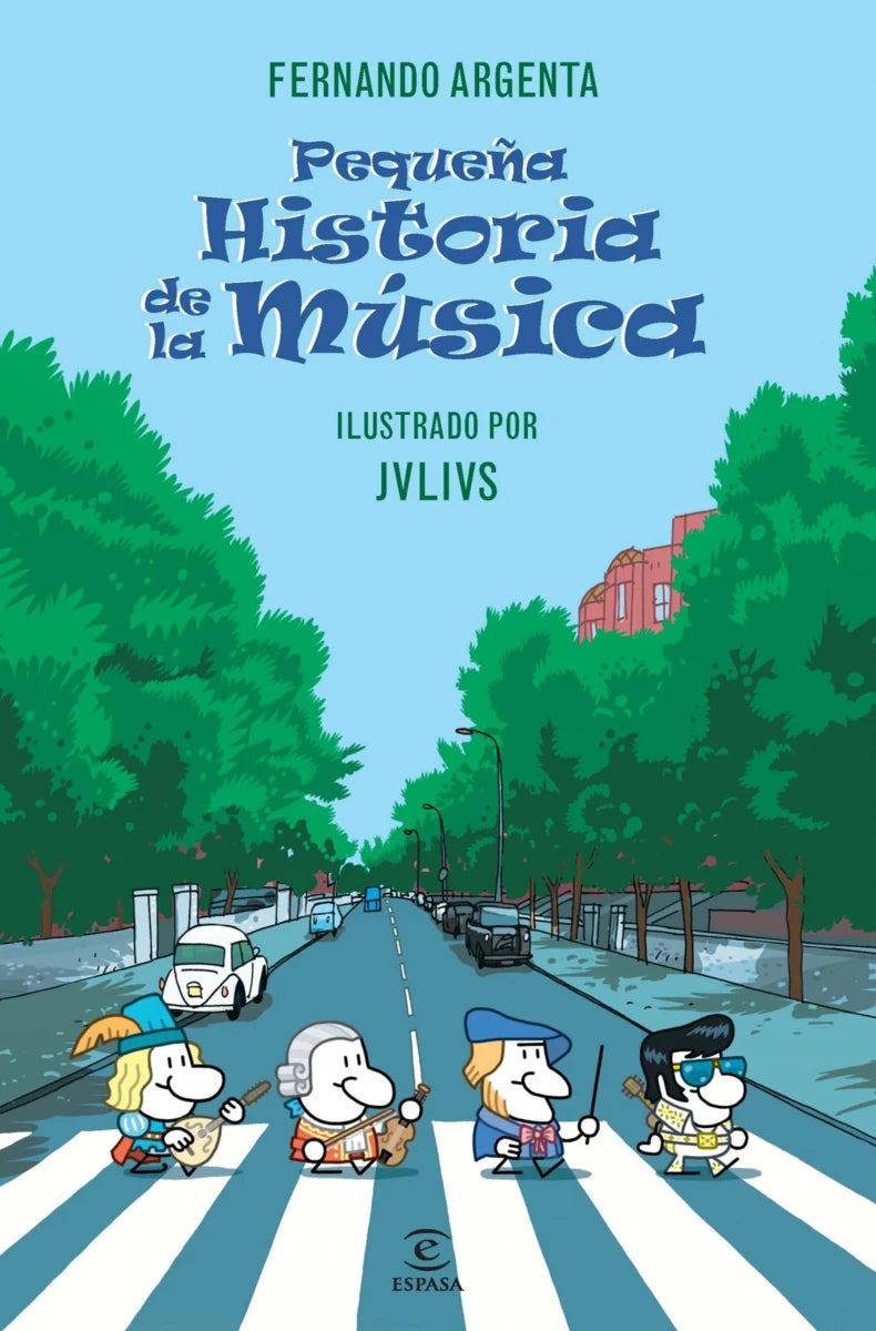Pequeña historia de la Música, de Fernando Argenta, acierto seguro