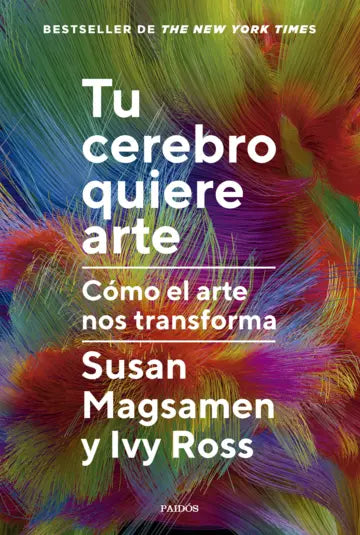 Tu cerebro quiere arte, un buen libro para regalar a maestras y profesores de arte