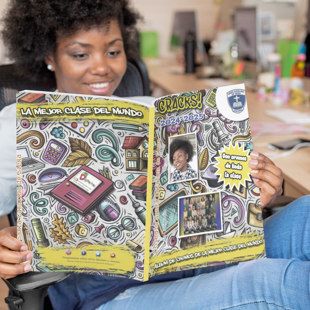 Álbum personalizado de cromos "Mi clase": un gran regalo para profesores (¡y alumnos!)