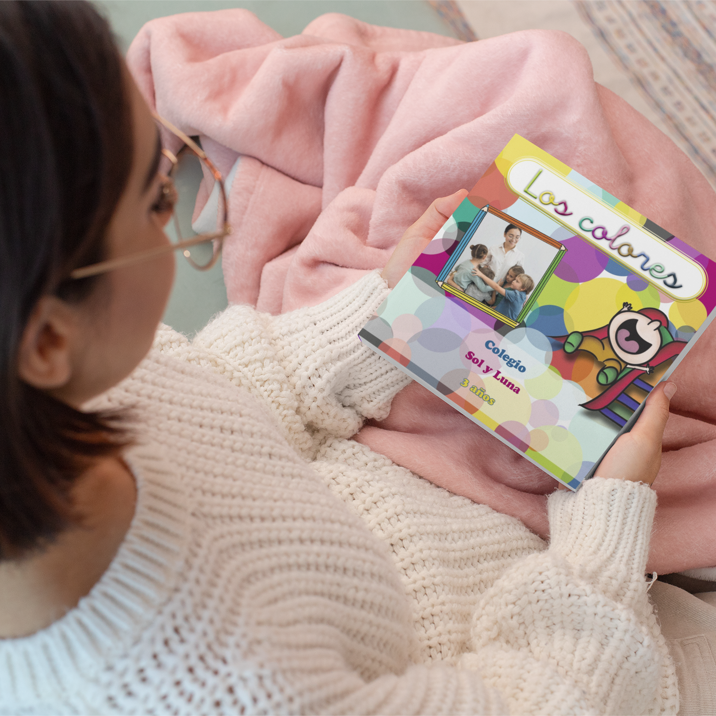 Cuento personalizado para los alumnos "Los colores"