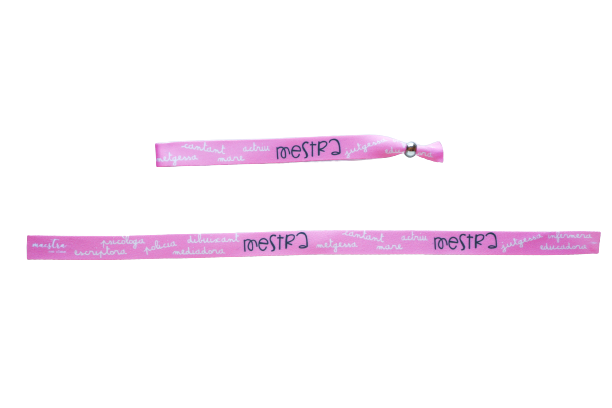 Pulsera de tela - Mestra