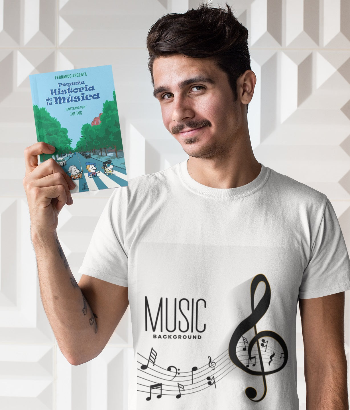 Pequeña historia de la Música, de Fernando Argenta, acierto seguro
