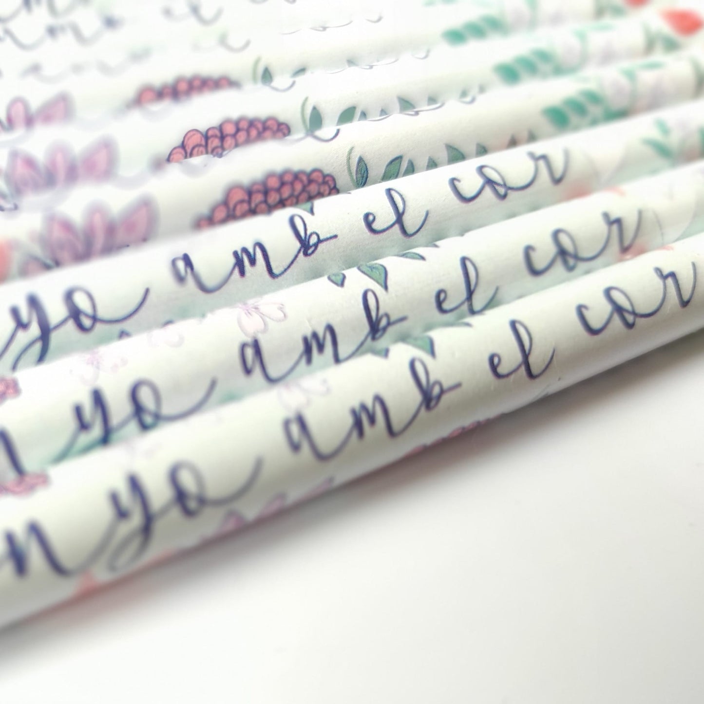 Lápiz - Ensenyo amb el cor