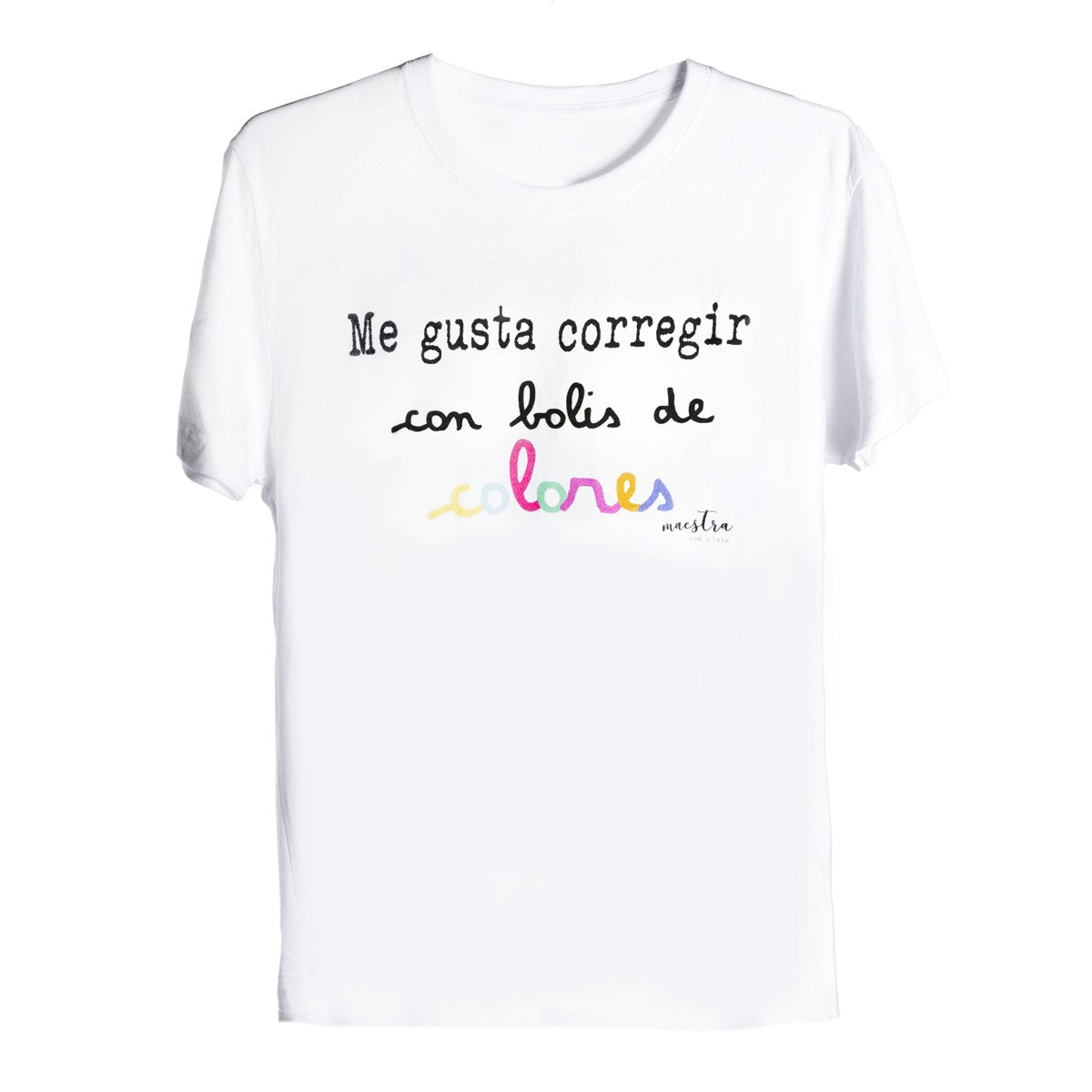 Camiseta unisex - Me gusta corregir