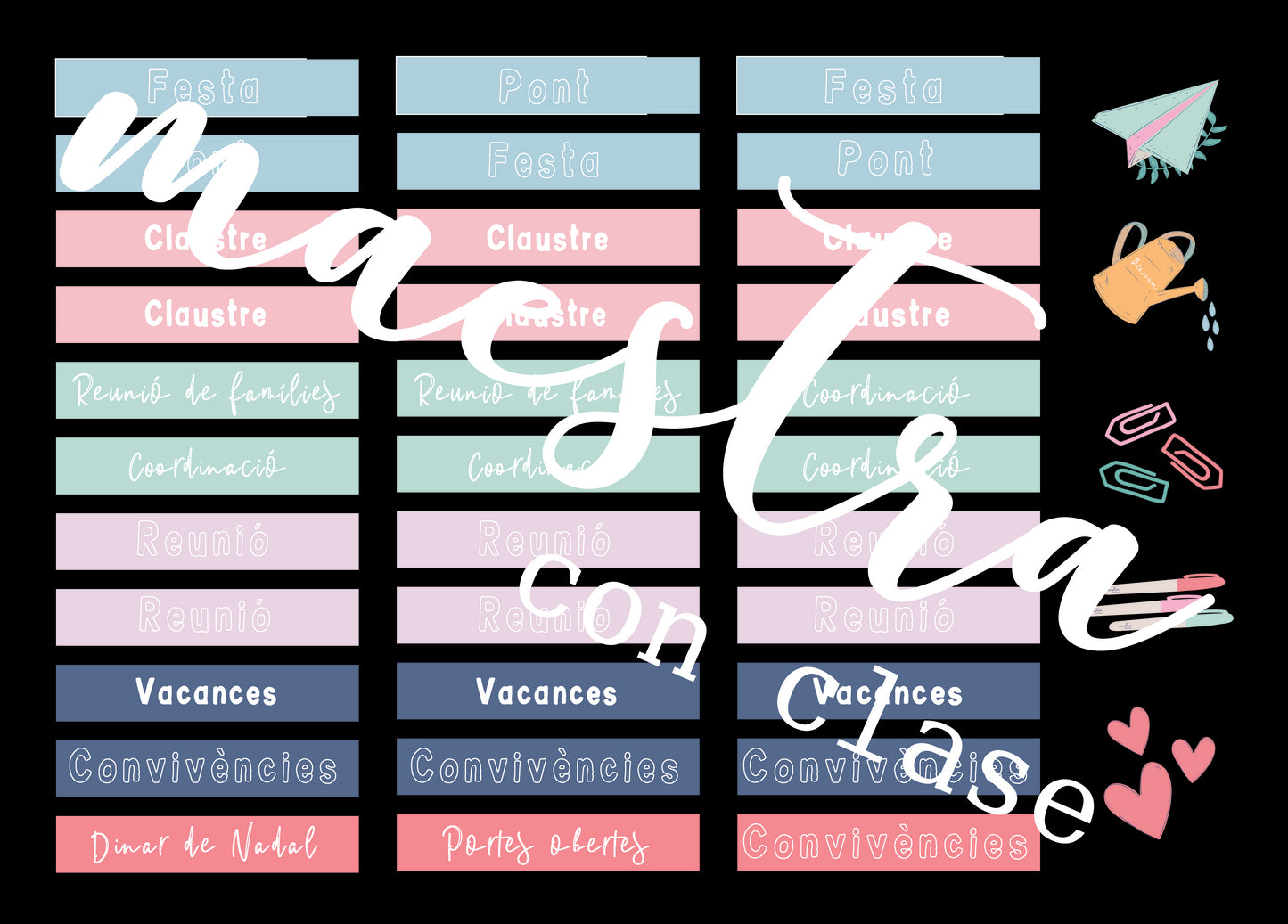 Pegatinas: Català 22-23