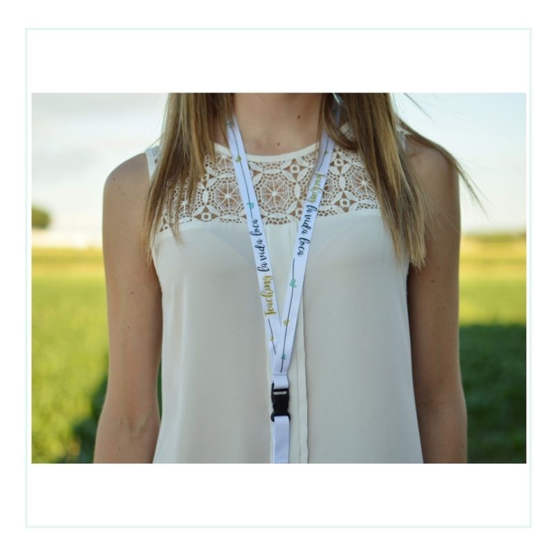 Lanyard - Teaching la vida loca