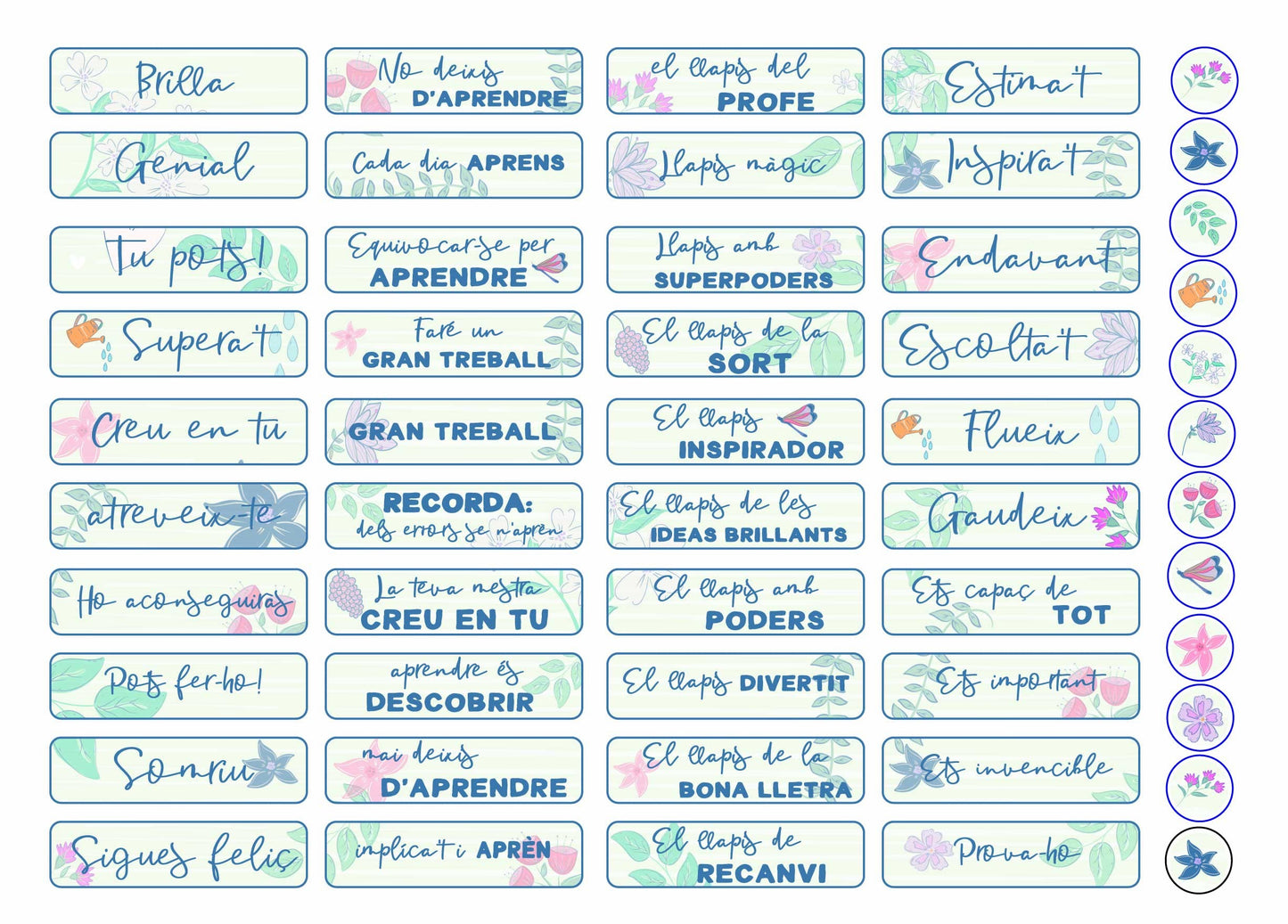 Pegatinas (22/23) - Llapis