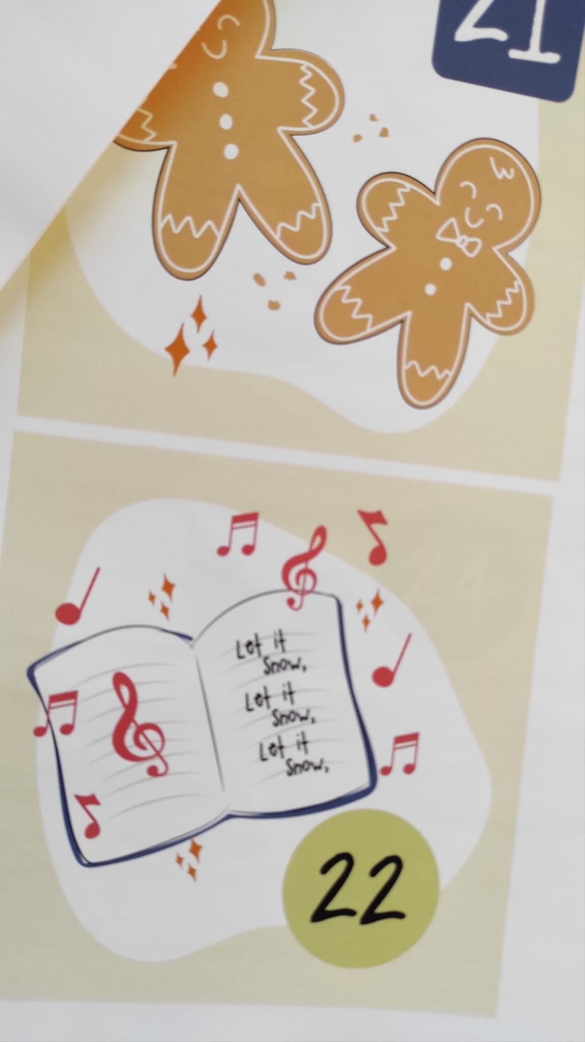 Calendario de Adviento 2 + dinámicas original de MCC - descargable