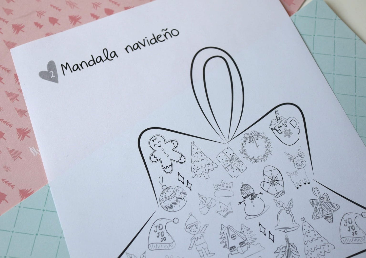 Actividades Navideñas Descargables