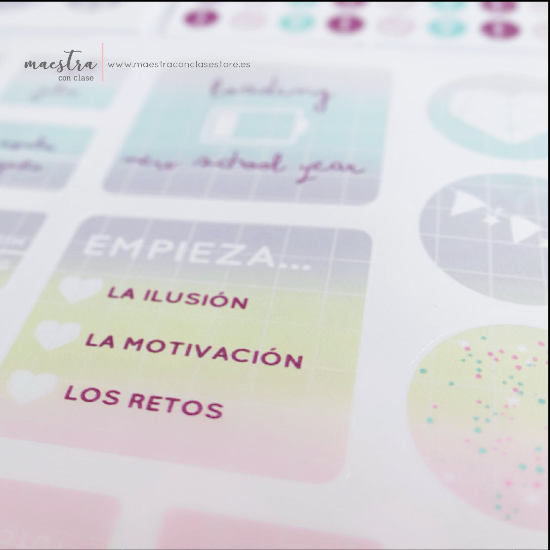 Pegatinas Decorativas 2021