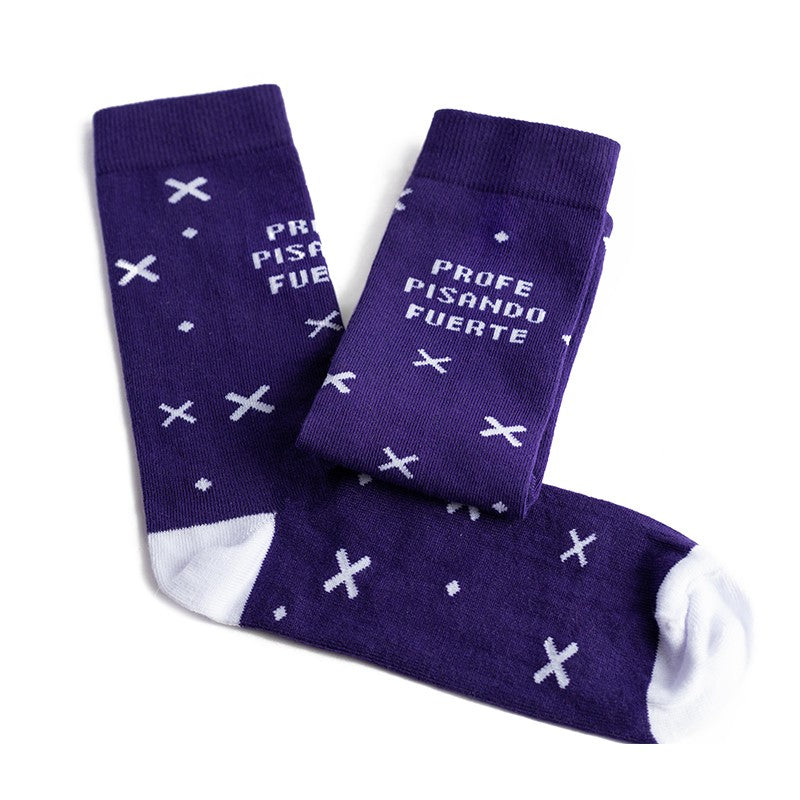 Calcetines - Profe pisando fuerte