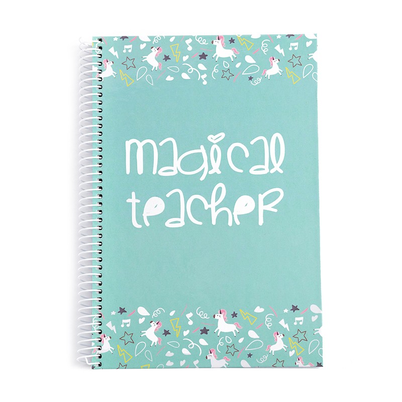 Libreta - Magical Teacher