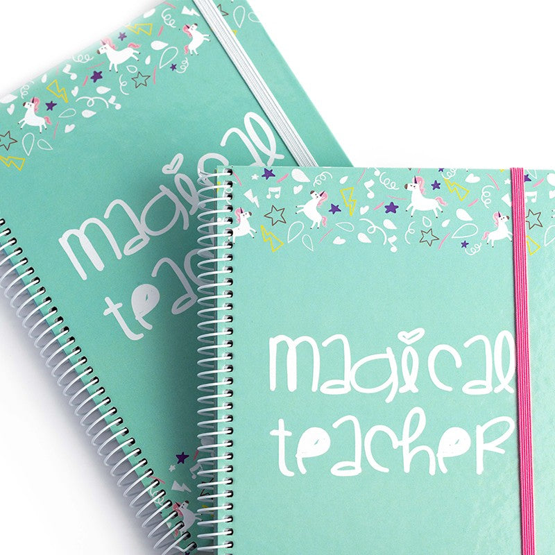 Libreta - Magical Teacher