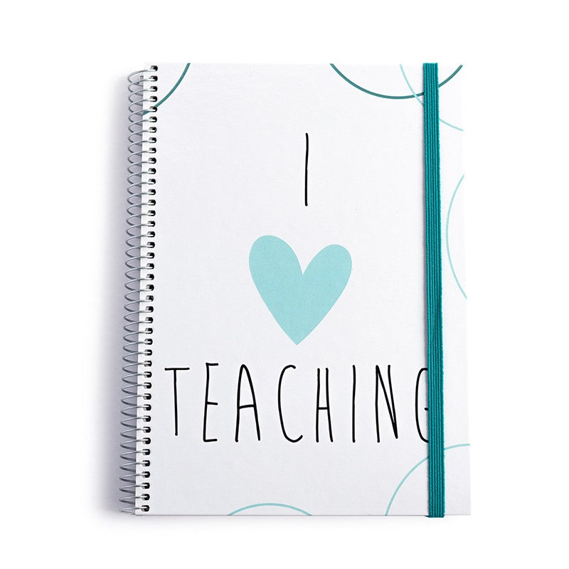 Libreta - I love Teaching