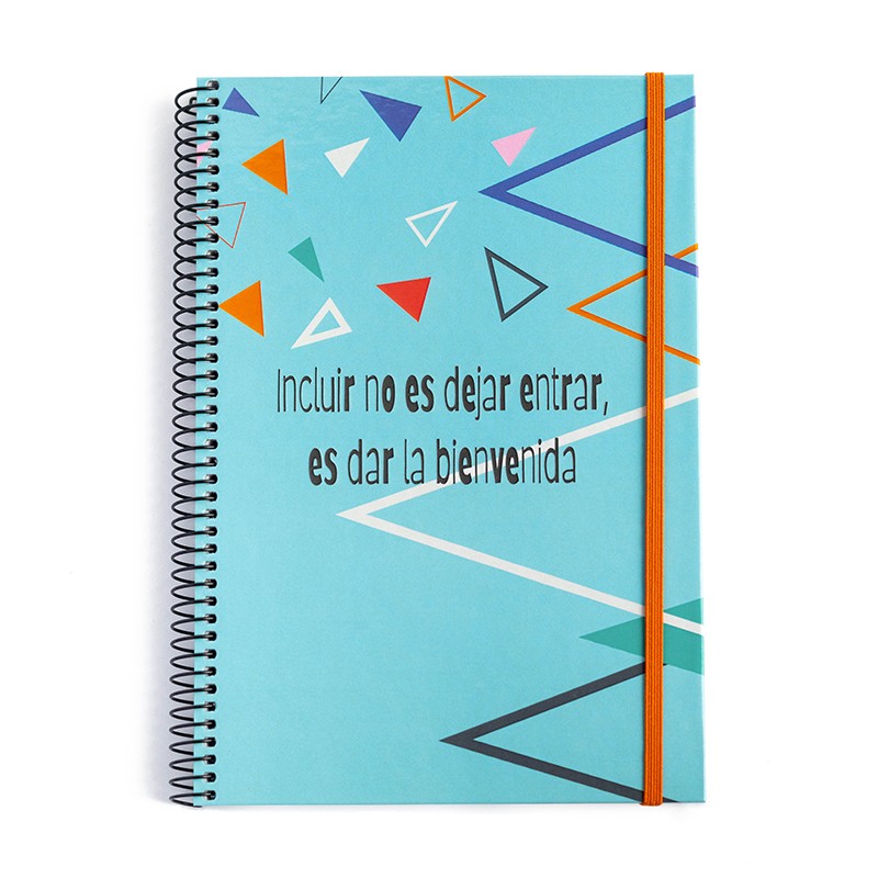 Libreta - Bienvenida