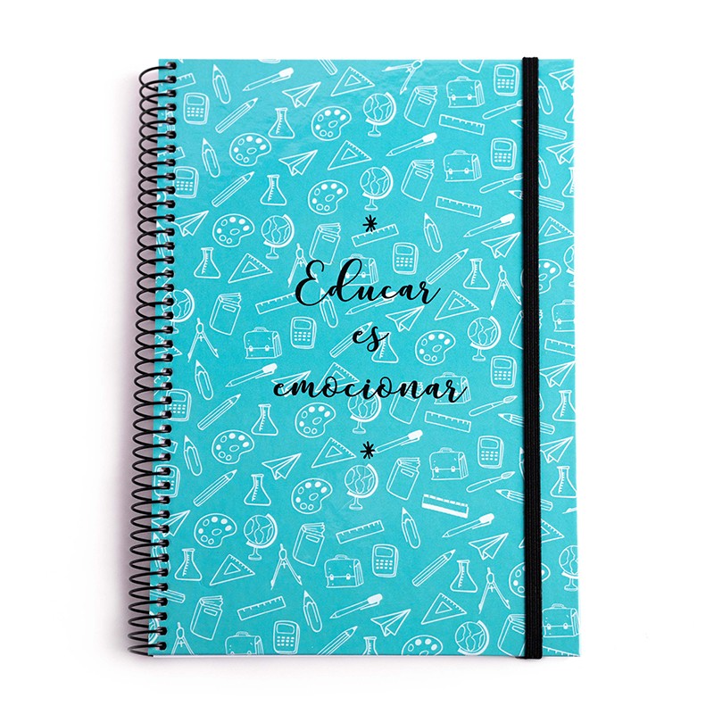 Libreta - Educar es emocionar