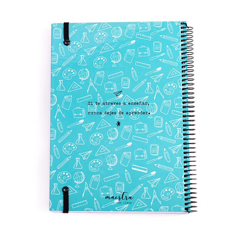 Libreta - Educar es emocionar