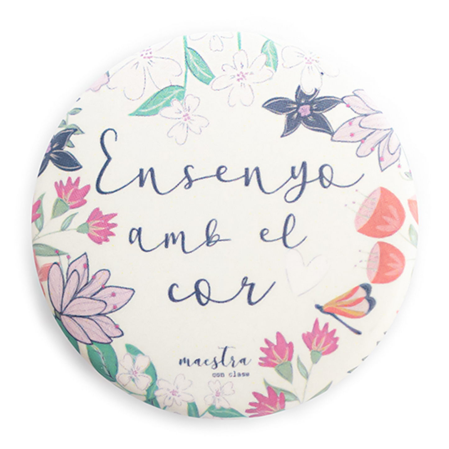 Chapa - Ensenyo amb el cor