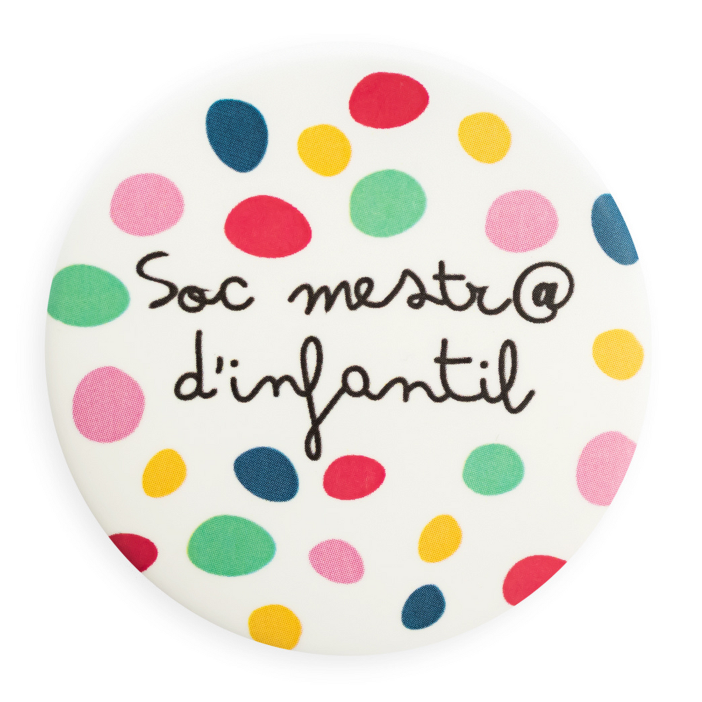 Chapa - Soc mestr@ d'infantil