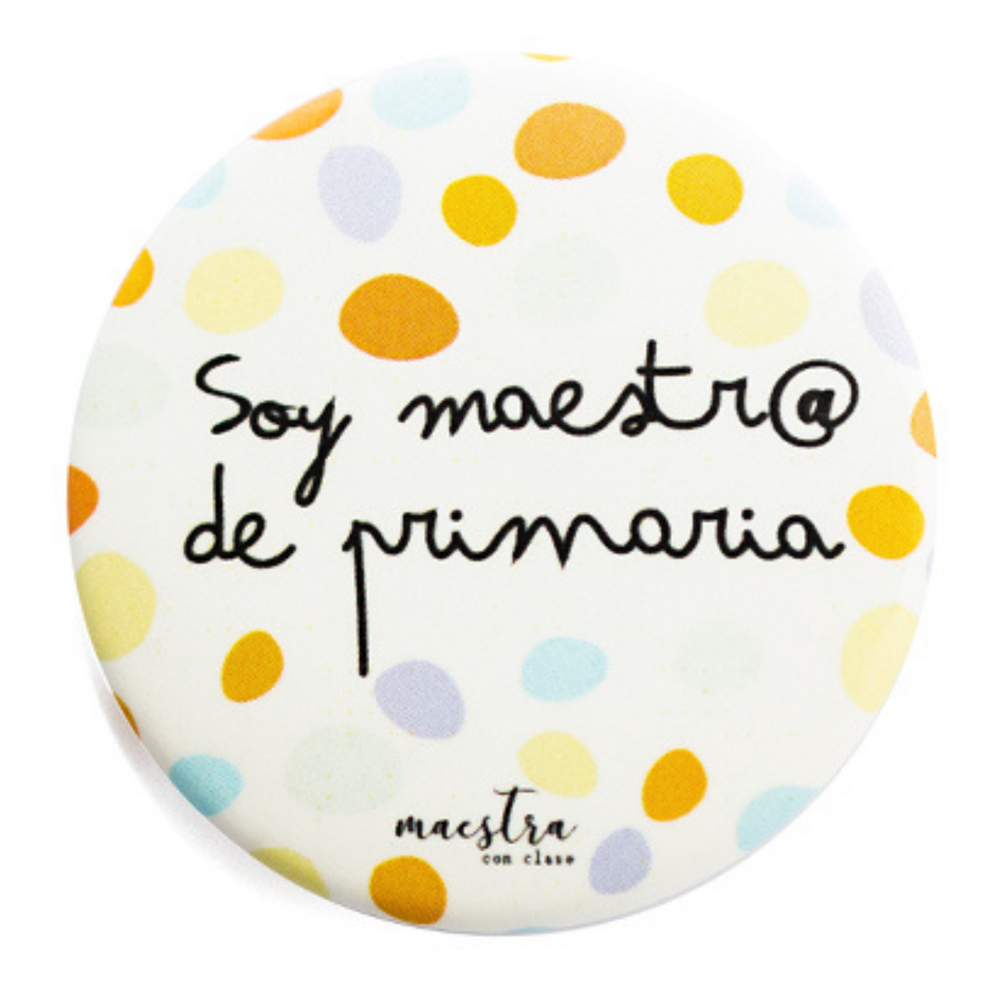 Chapa - Soy maestr@ primaria