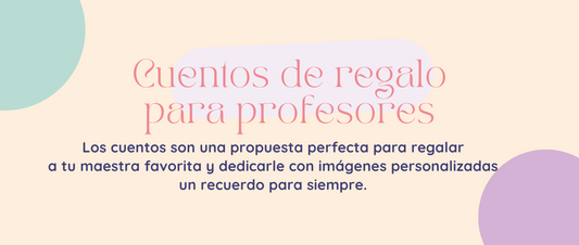 Cuentos de regalo para profesores