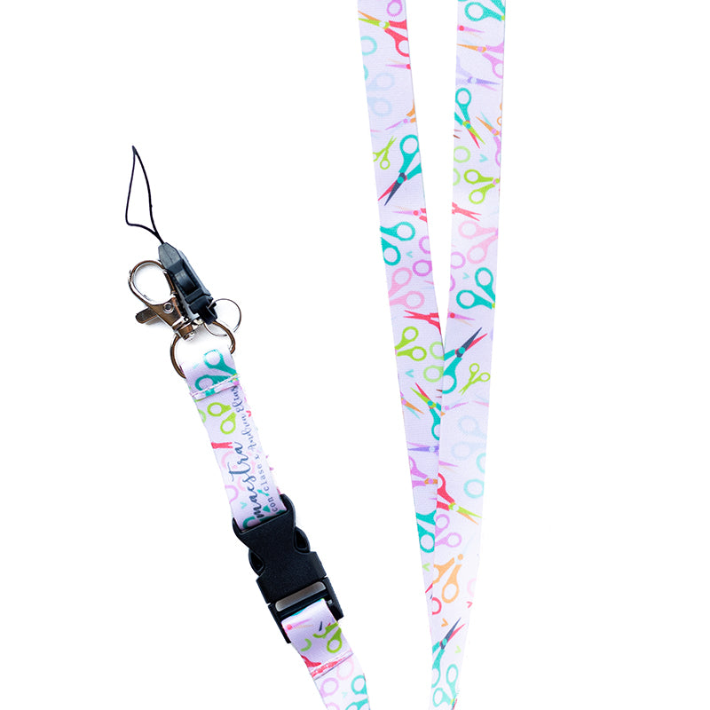 Lanyard - Tijeras