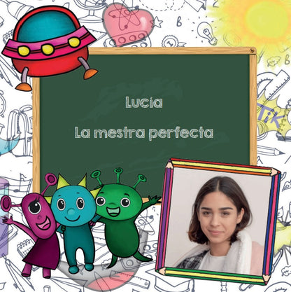 Regalo para una mestra personalizado