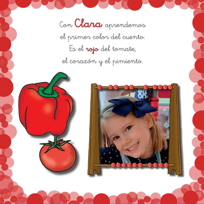 Cuento personalizado para los alumnos "Los colores"