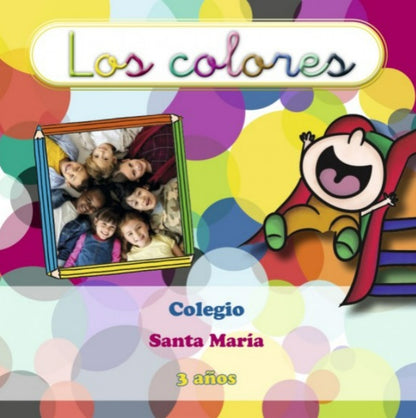 Cuento personalizado para los alumnos "Los colores"