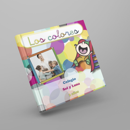 Cuento personalizado para los alumnos "Los colores"