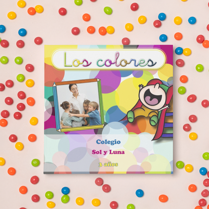 Cuento personalizado para los alumnos "Los colores"