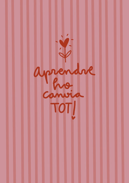 Agenda per a mestres 2026-2027 | Maestra con clase