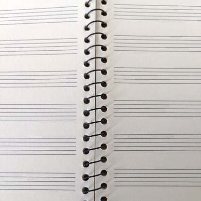 Cuaderno de música (teclado)