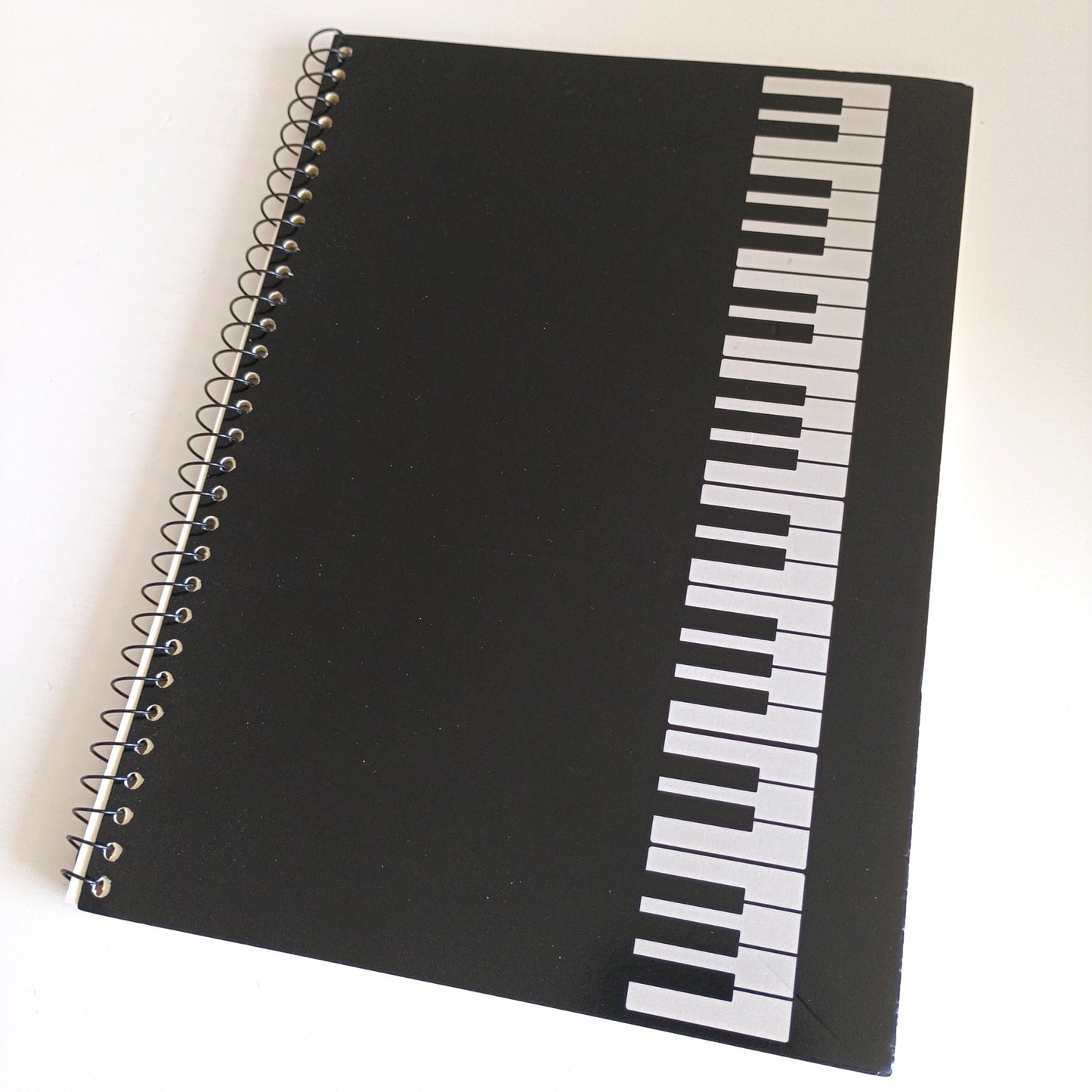 Cuaderno de música (teclado)