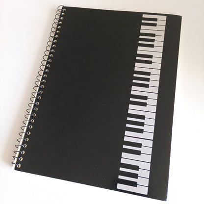 Cuaderno de música (teclado)