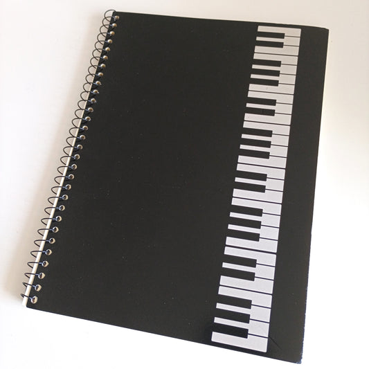 Cuaderno de música (teclado)