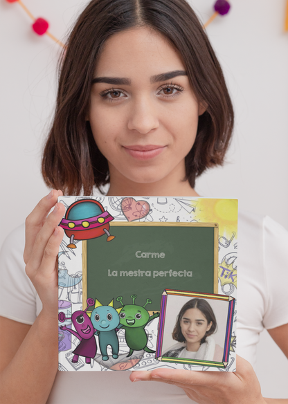 Qué regalar a una profesora en catalán