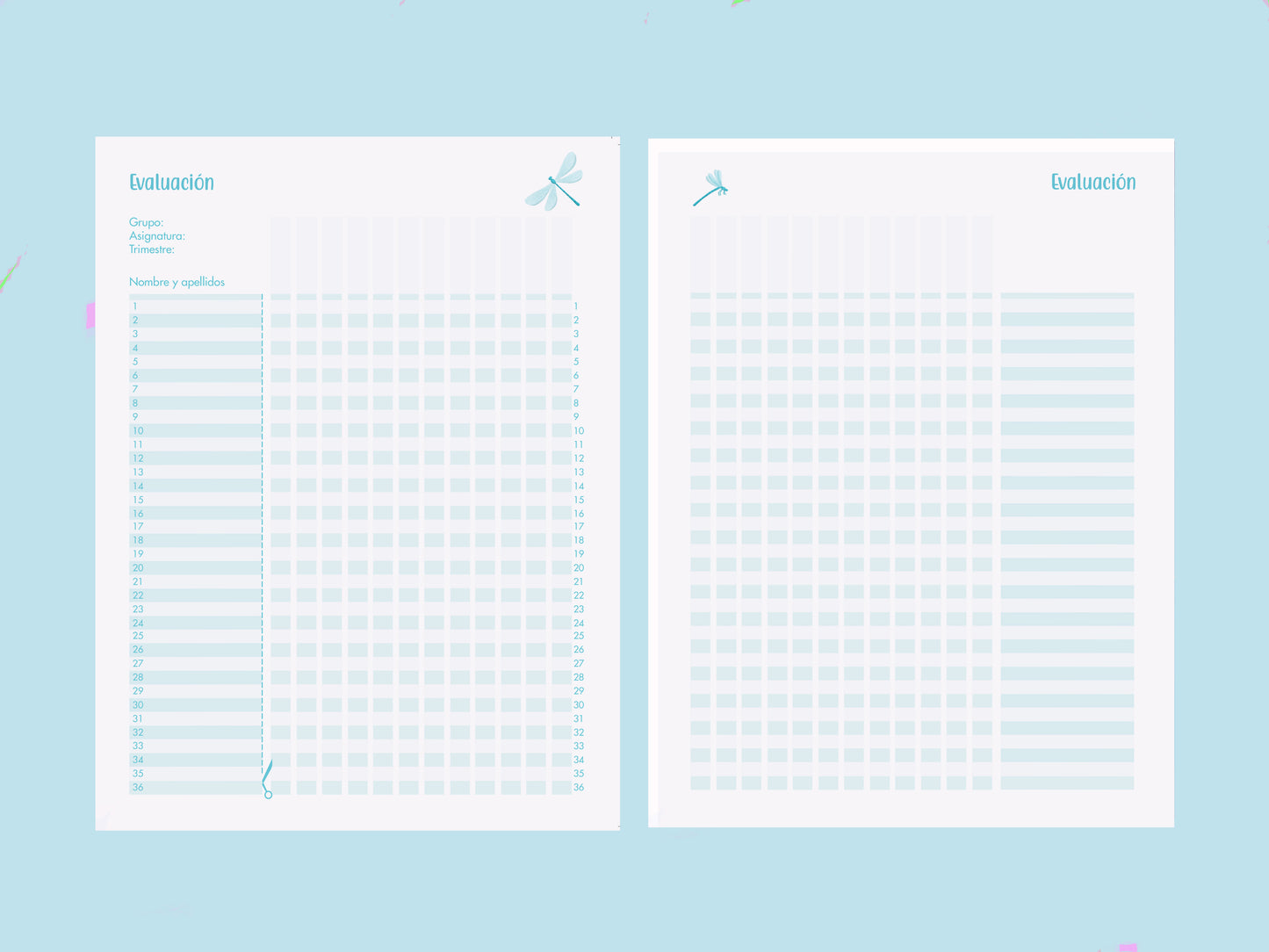 Agenda-Planner 25-26 de profesores de música. ¡El mejor regalo para una profe de música!