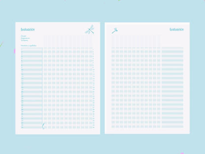 Agenda-Planner 25-26 de profesores de música. ¡El mejor regalo para una profe de música!
