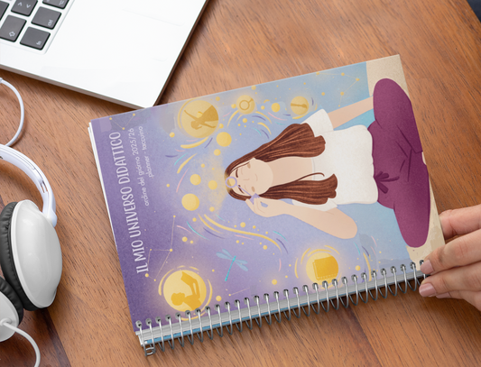 Nueva agenda para maestras en italiano 25-26: "Il mio universo didattico"