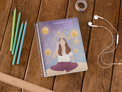Agenda-Planner 25-26 de profesores de música. ¡El mejor regalo para una profe de música!