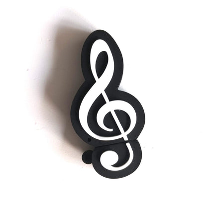 Pen drive clave de sol