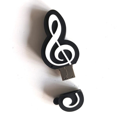 Pen drive clave de sol