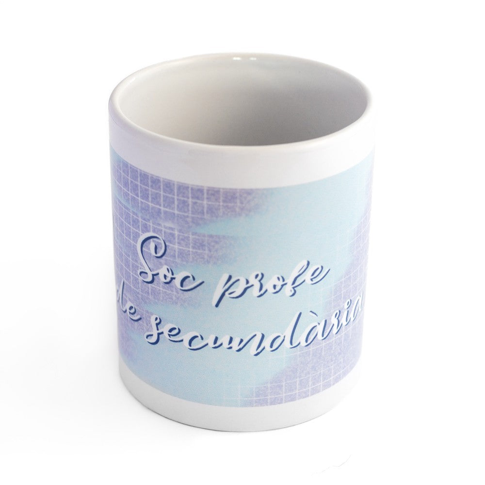 Taza - Soc profe de secundària